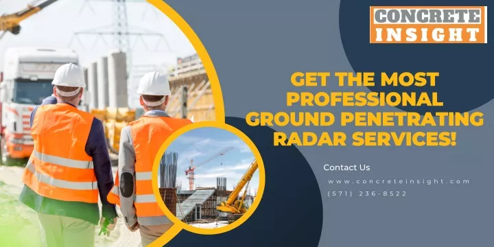 get the most professional ground penetrating