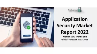 Application Security Market