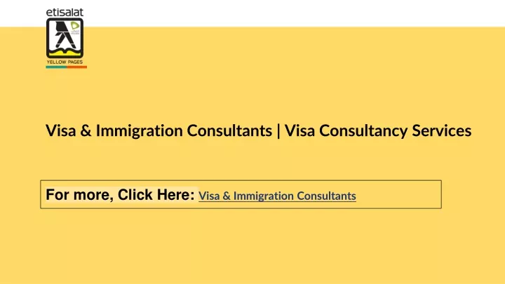 visa immigration consultants visa consultancy services