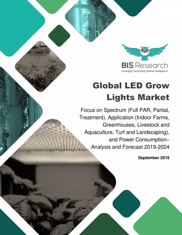 global led grow lights market