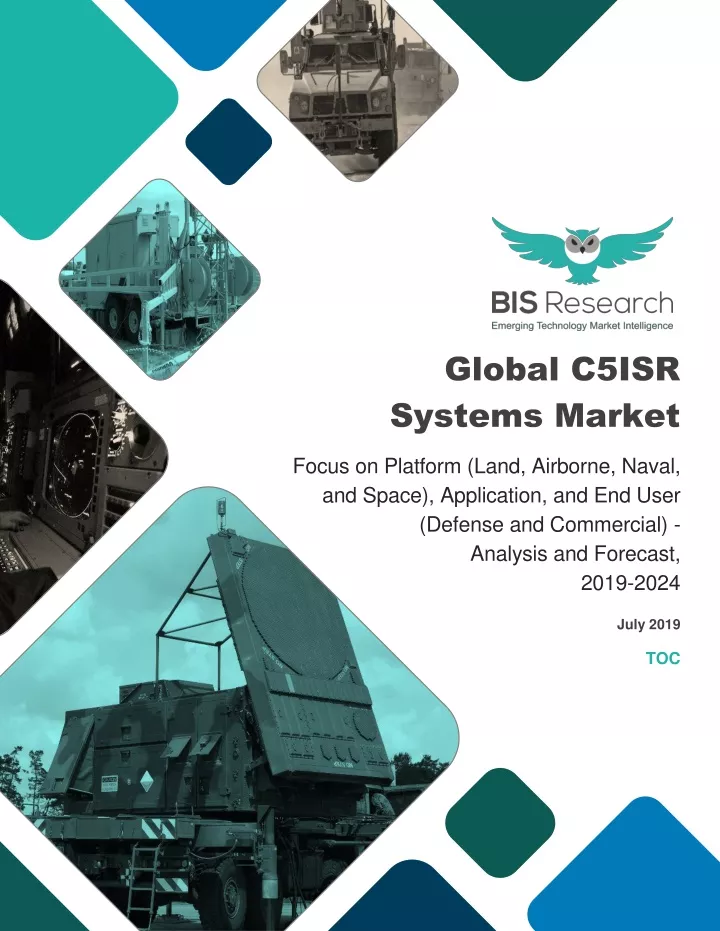 global c5isr systems market