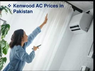 Kenwood AC Prices in Pakistan