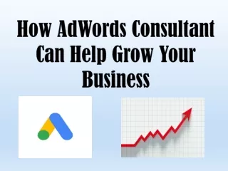 How AdWords Consultant Can Help Grow Your Business