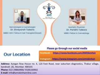 please go through our social media