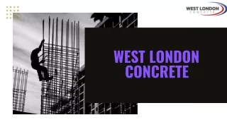 West London Concrete (1)