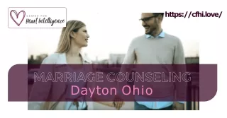 Top Best Therapist for marriage counseling dayton ohio