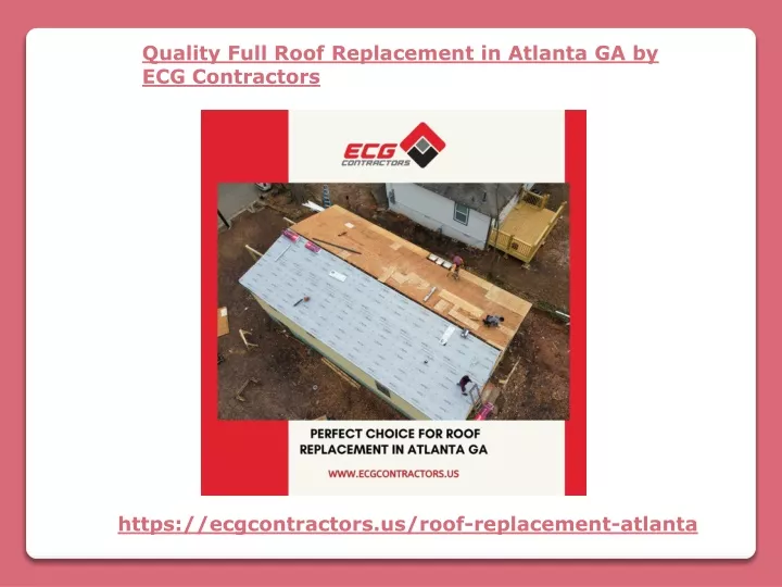 quality full roof replacement in atlanta