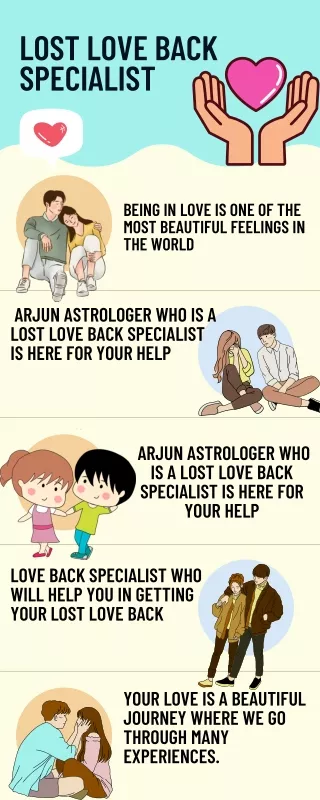 Lost Love Back Specialist | Arjun Astrologer