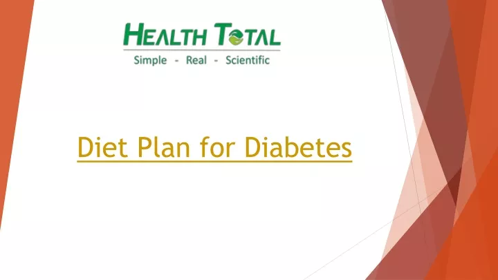 diet plan for diabetes