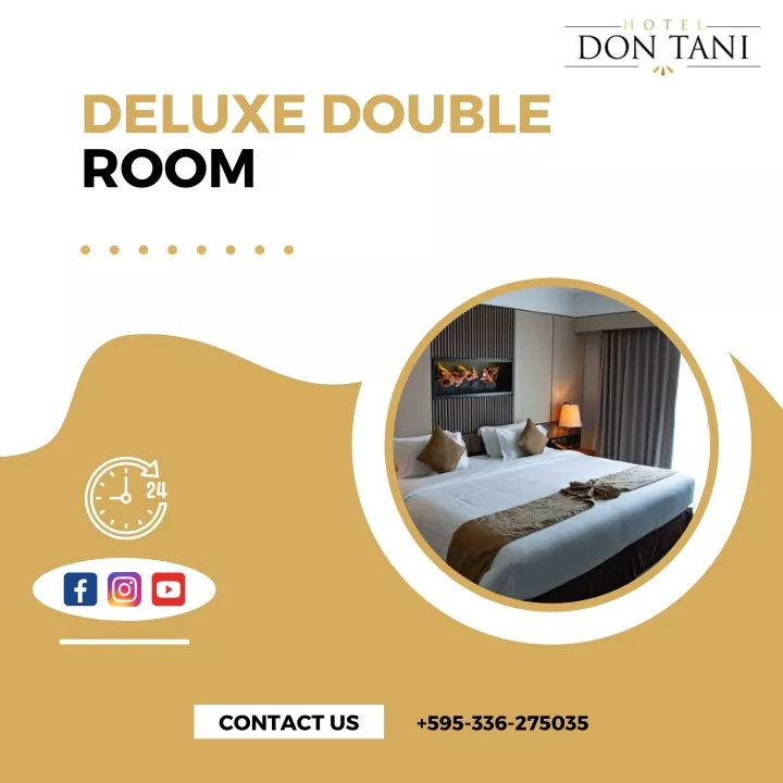 deluxe double room