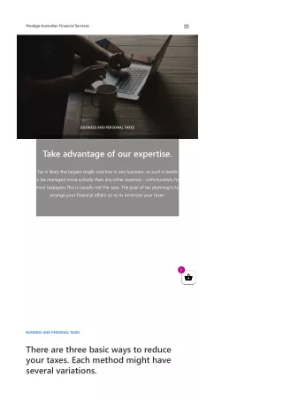 Tax Services In Australia