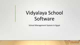 vidyalaya school software