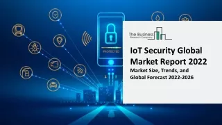 iot security global market report 2022 market