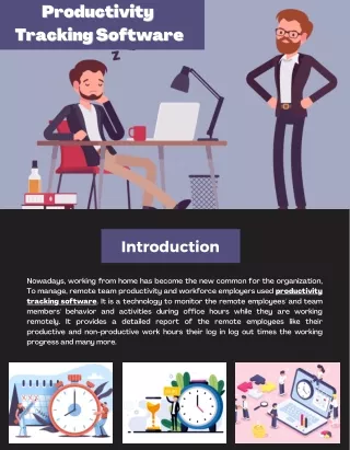 productivity productivity tracking software