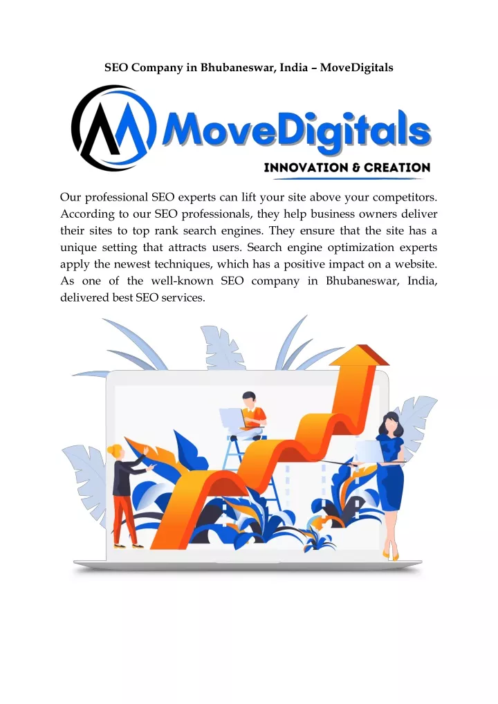 seo company in bhubaneswar india movedigitals