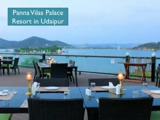 panna vilas palace resort in udaipur