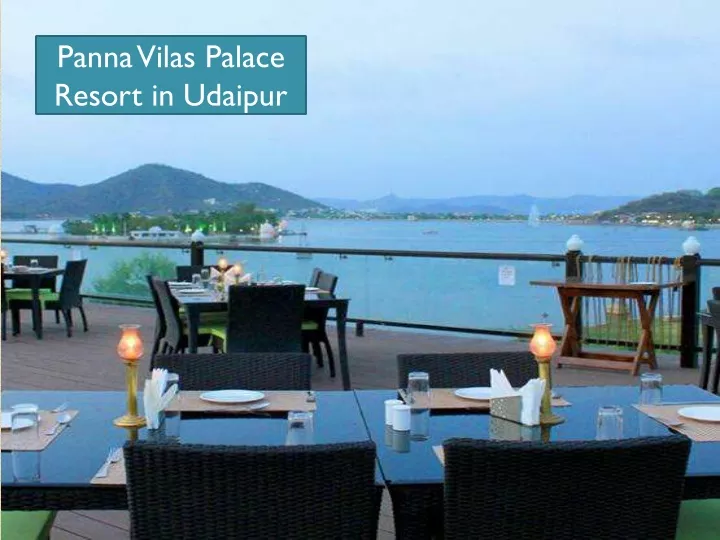 panna vilas palace resort in udaipur