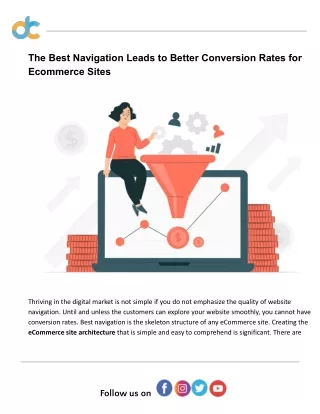 The Best Navigation Leads to Better Conversion Rates for Ecommerce Sites.docx