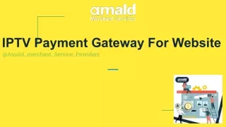 IPTV Payment Gateway For Website
