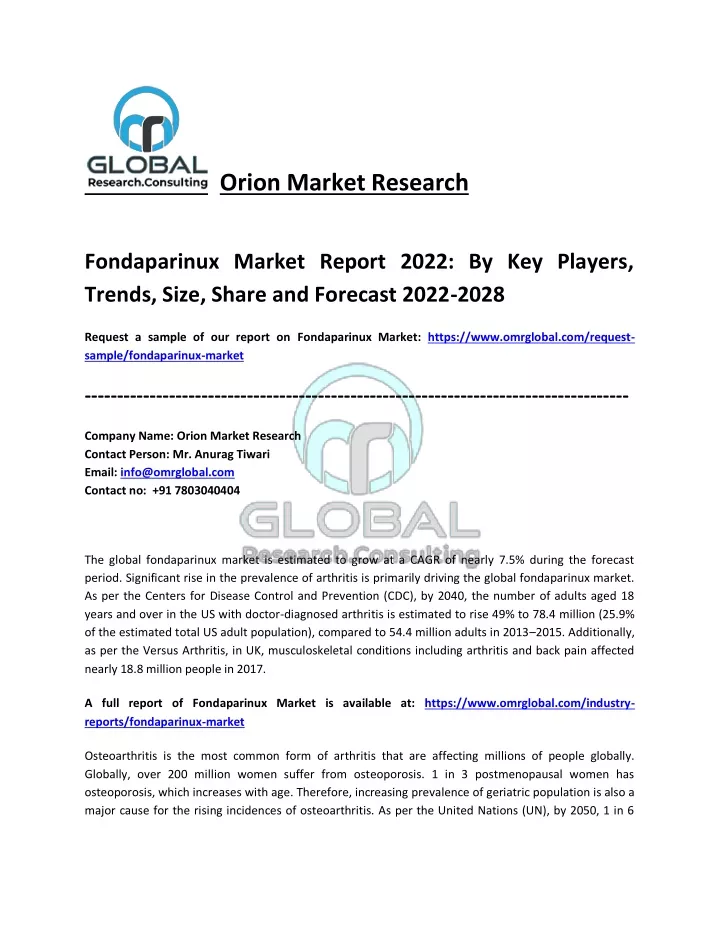 orion market research