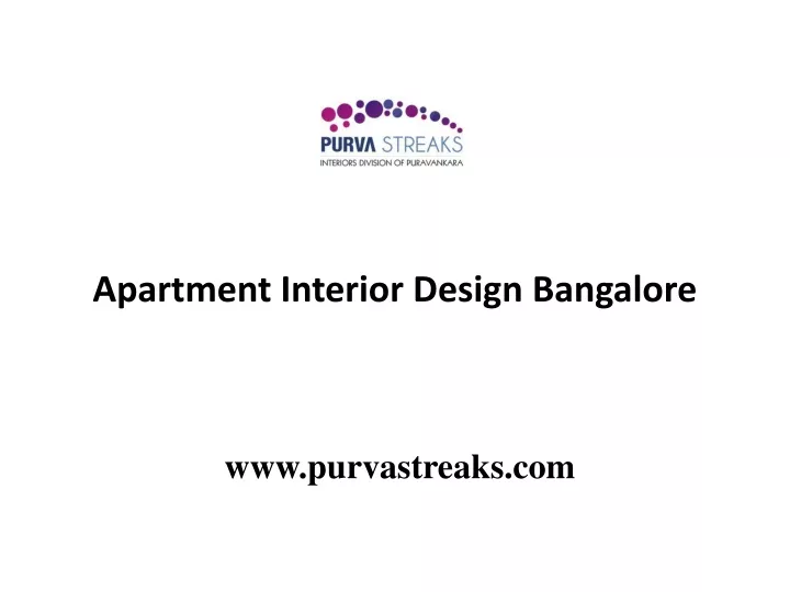 apartment interior design bangalore