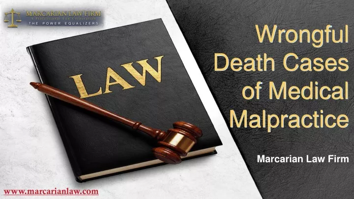wrongful death cases of medical malpractice