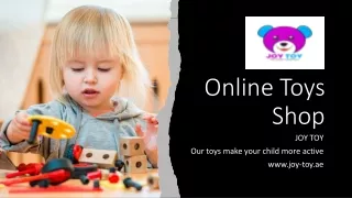 Online Toys Shop