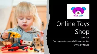 Online Toys Shop