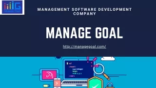 Management Software Development