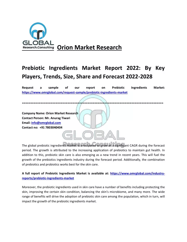 orion market research