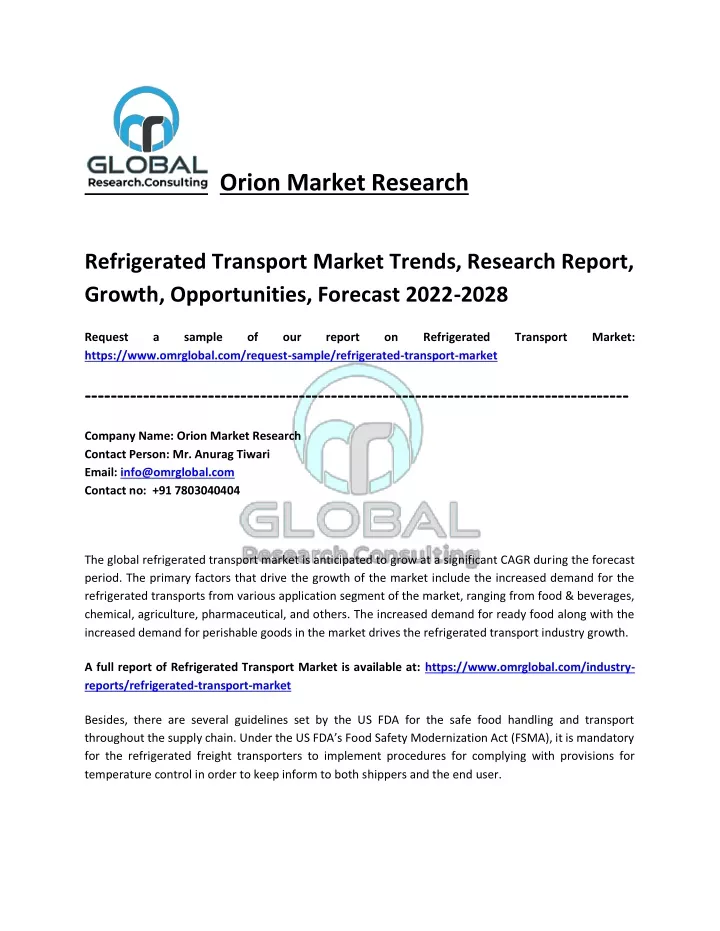 orion market research