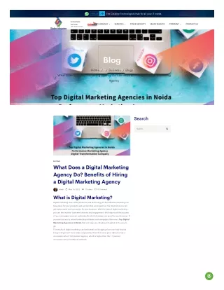What Does a Digital Marketing Agency Do? Benefits of Hiring a Digital Marketing