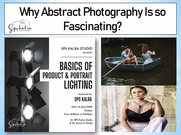 why abstract photography is so fascinating