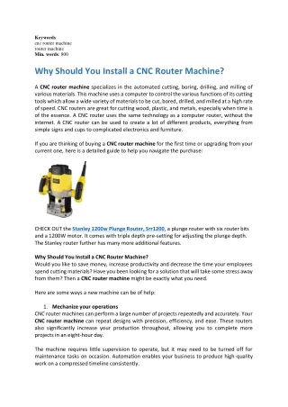 keywords cnc router machine router machine