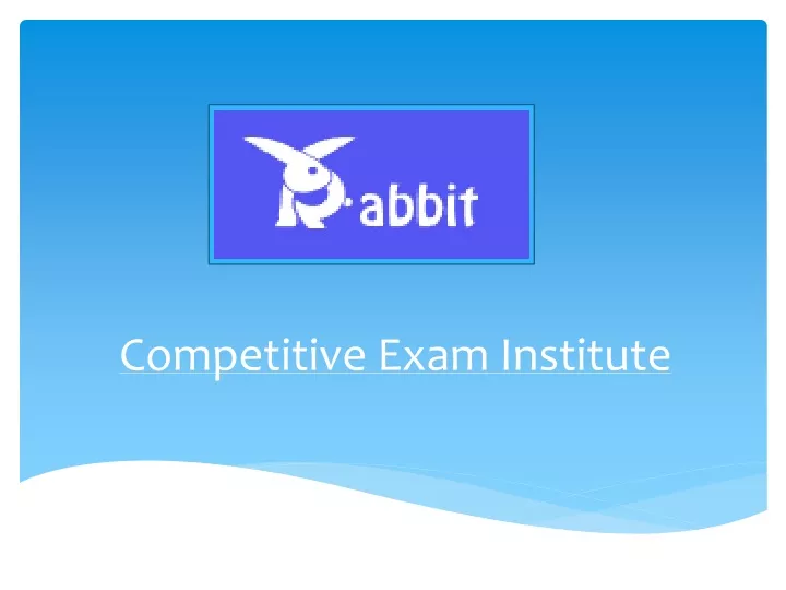 competitive exam institute