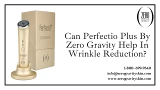 can perfectio plus by zero gravity help