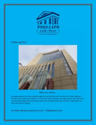phillips law pllc