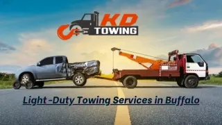light duty towing services in buffalo light duty
