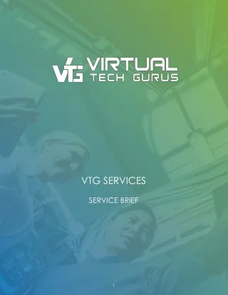 VTG Corporate Services Brief