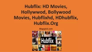 Hubflix HD Movies