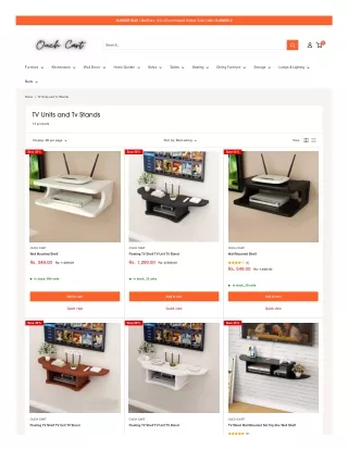 Buy TV Units Online at Best Prices in India