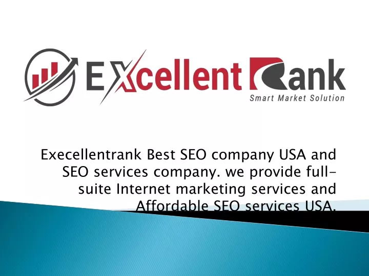 execellentrank best seo company