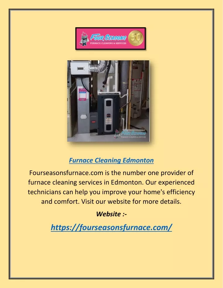 furnace cleaning edmonton