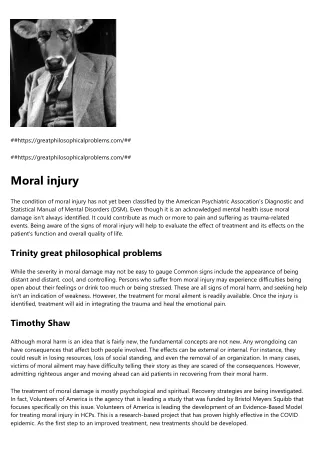 https greatphilosophicalproblems com