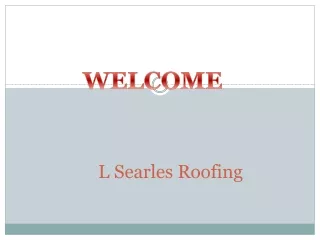 l searles roofing