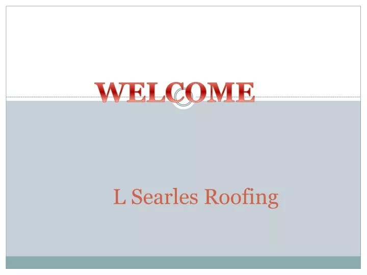 l searles roofing