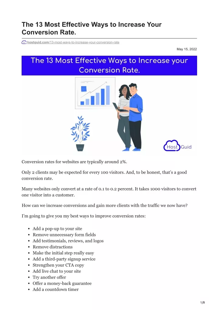 the 13 most effective ways to increase your
