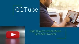 QQTube - High Quality Social Media Services Provider