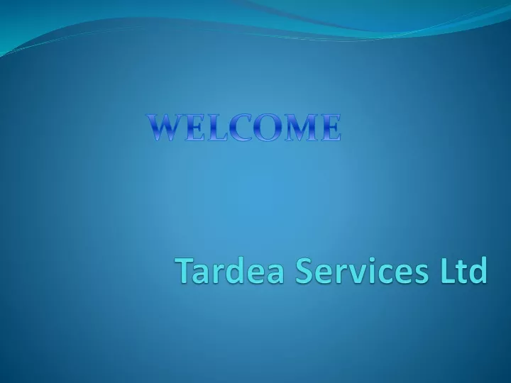 tardea services ltd