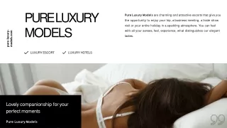 Pure Luxury Models - High Class Escort Düsseldorf